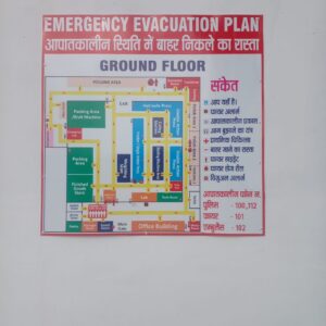 Evacuation plan